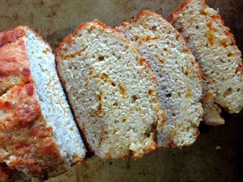 Cheddar Beer Bread Tornadough Alli