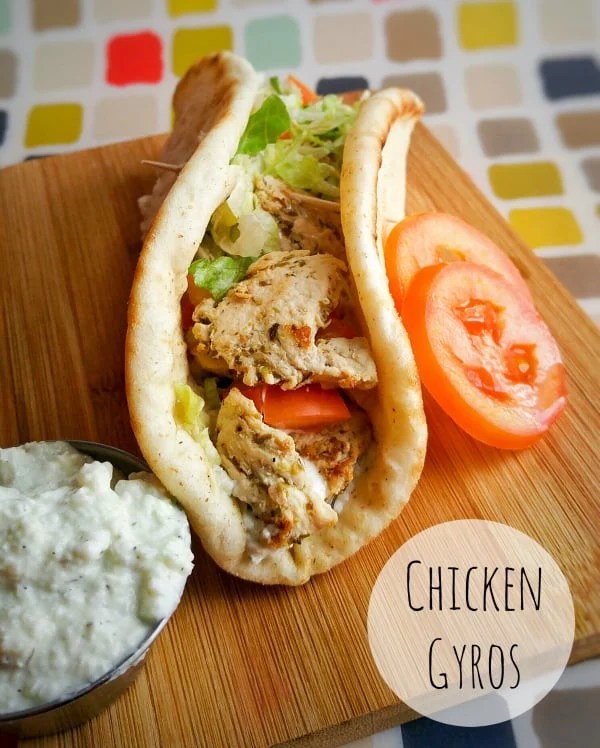 Chicken Gyros Tornadough Alli