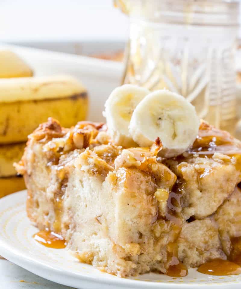 Banana Bread Pudding Tornadough Alli {An Easy Tasty Breakfast Recipe}