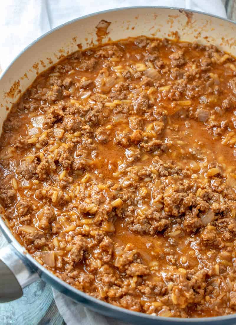 Old Fashioned Homemade Sloppy Joes Tornadough Alli