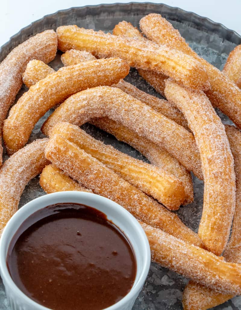 Churros Tornadough Alli