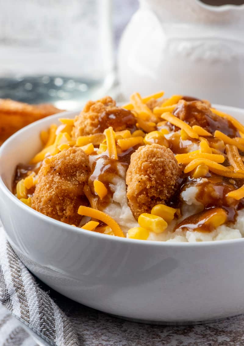 Copycat KFC Bowls Tornadough Alli