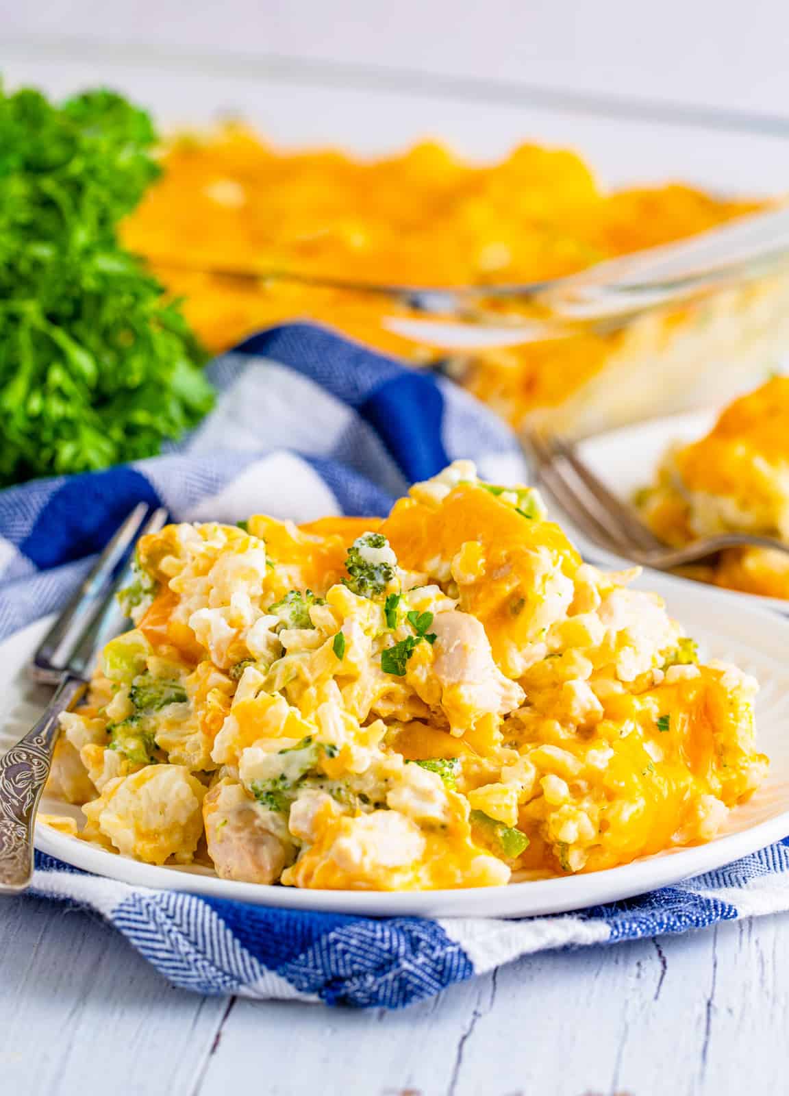 Chicken Broccoli Rice Casserole Tornadough Alli