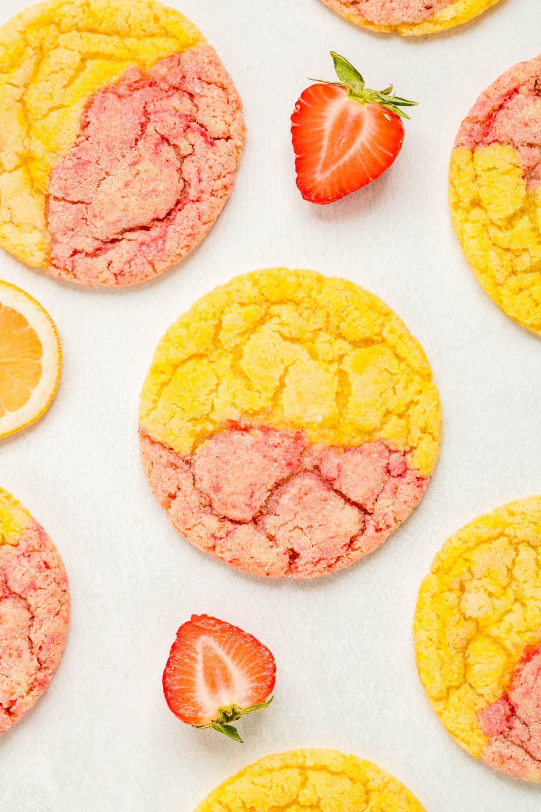 Strawberry Lemonade Cookies Tornadough Alli