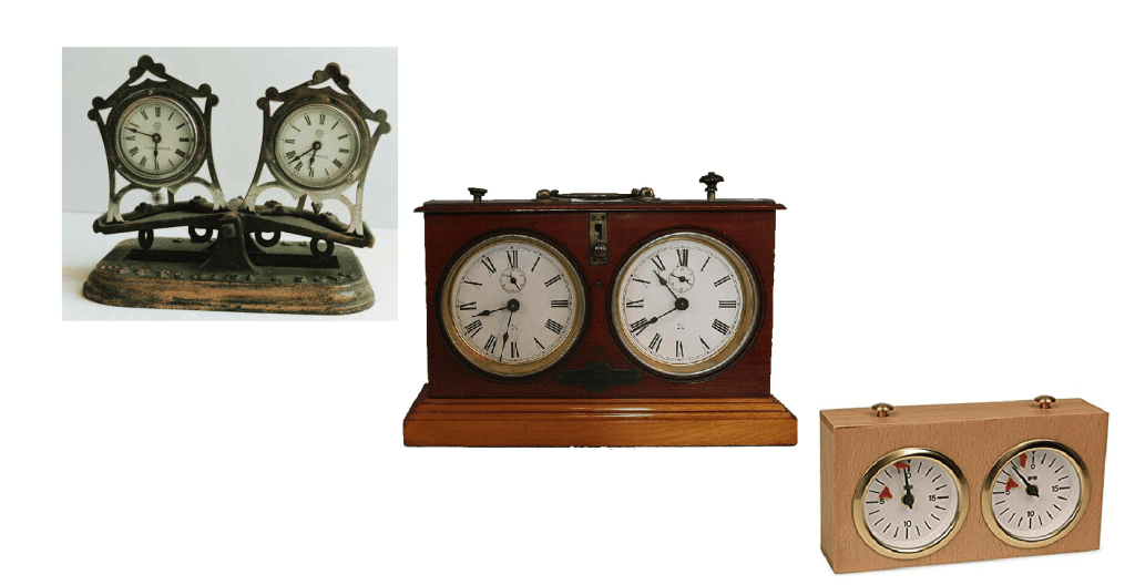 Multiple game period clocks, start all clocks and arbiter tokens