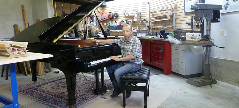 Torn Piano - Tuning - Piano Tuning, Piano Tuner, Piano Repair, Used