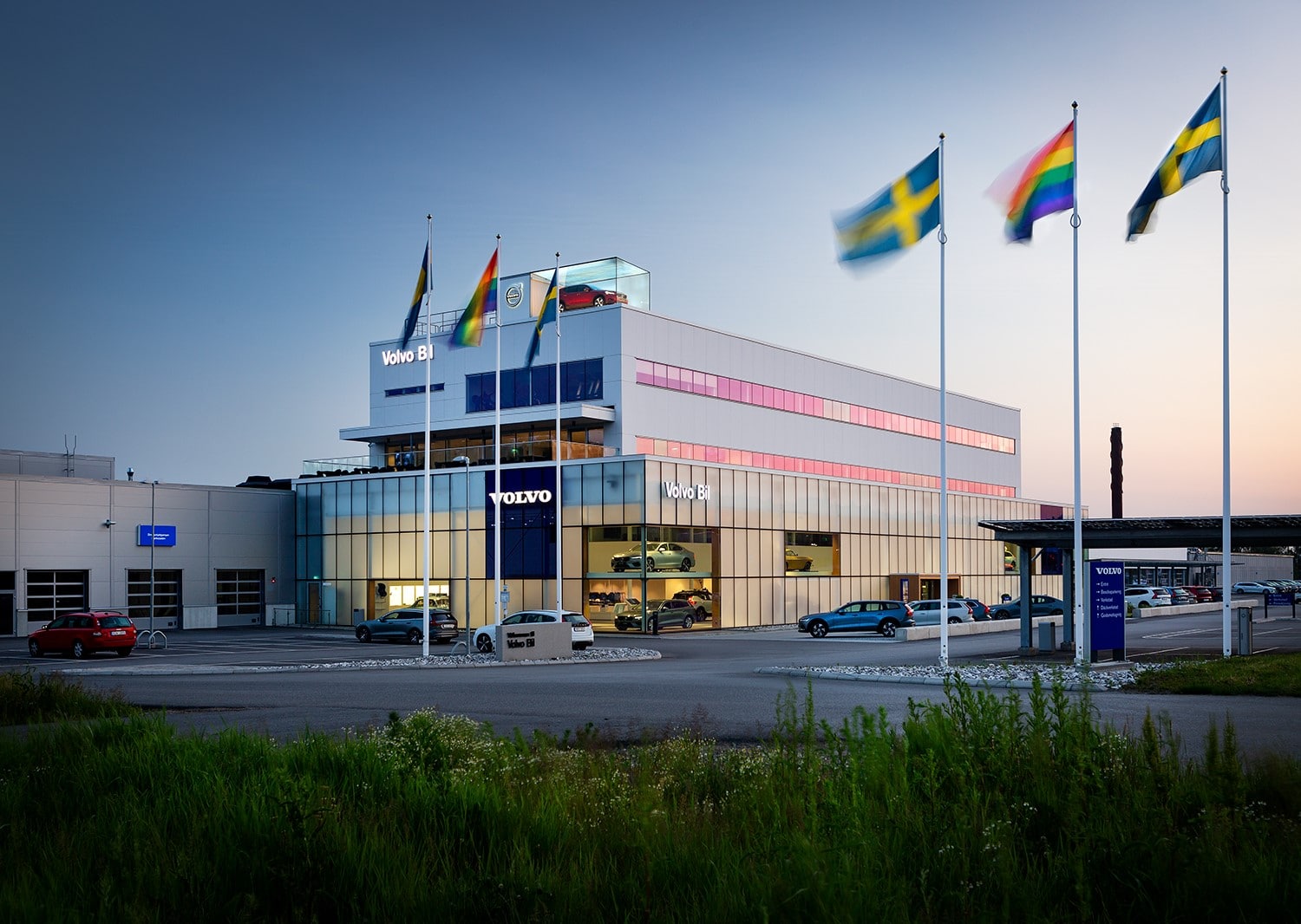 Volvo Bil Torslanda, Tornstaden
