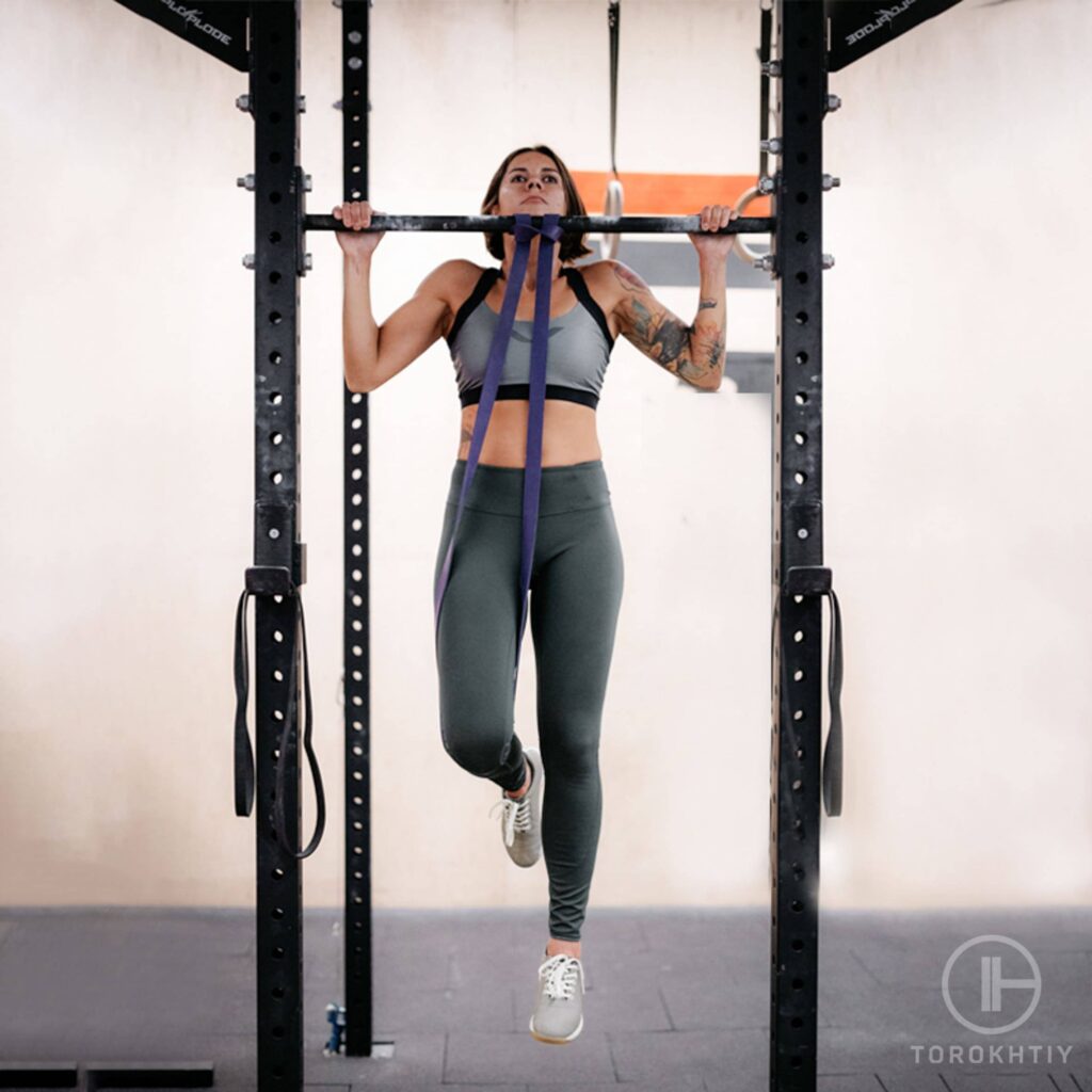 Assisted PullUps With Resistance Bands How To Do It Right