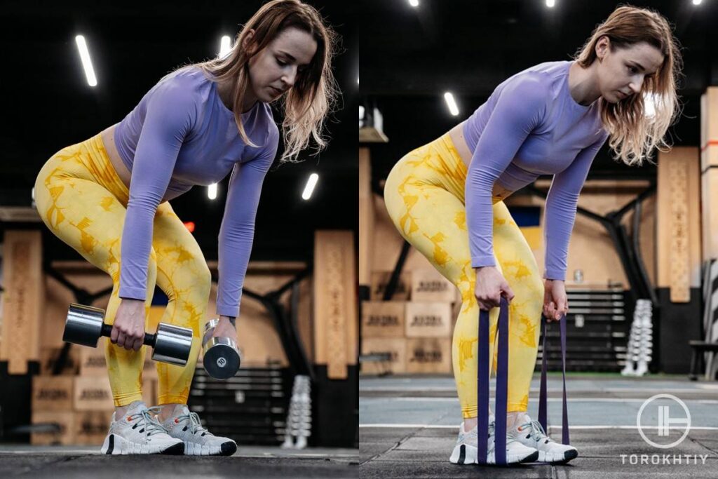 Resistance Bands Vs Weights Which One Is Better For You?