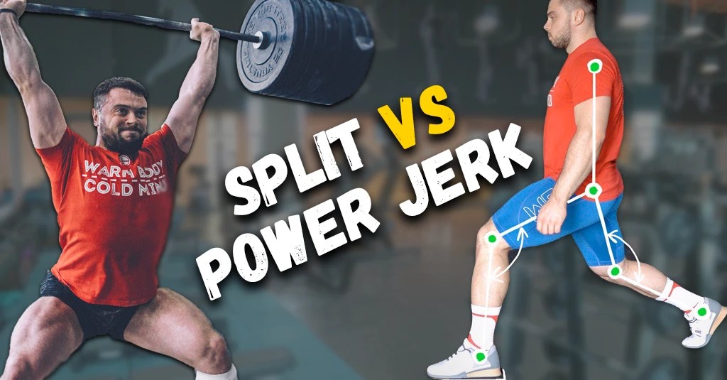 Power Jerk Vs Split Jerk Difference Explained