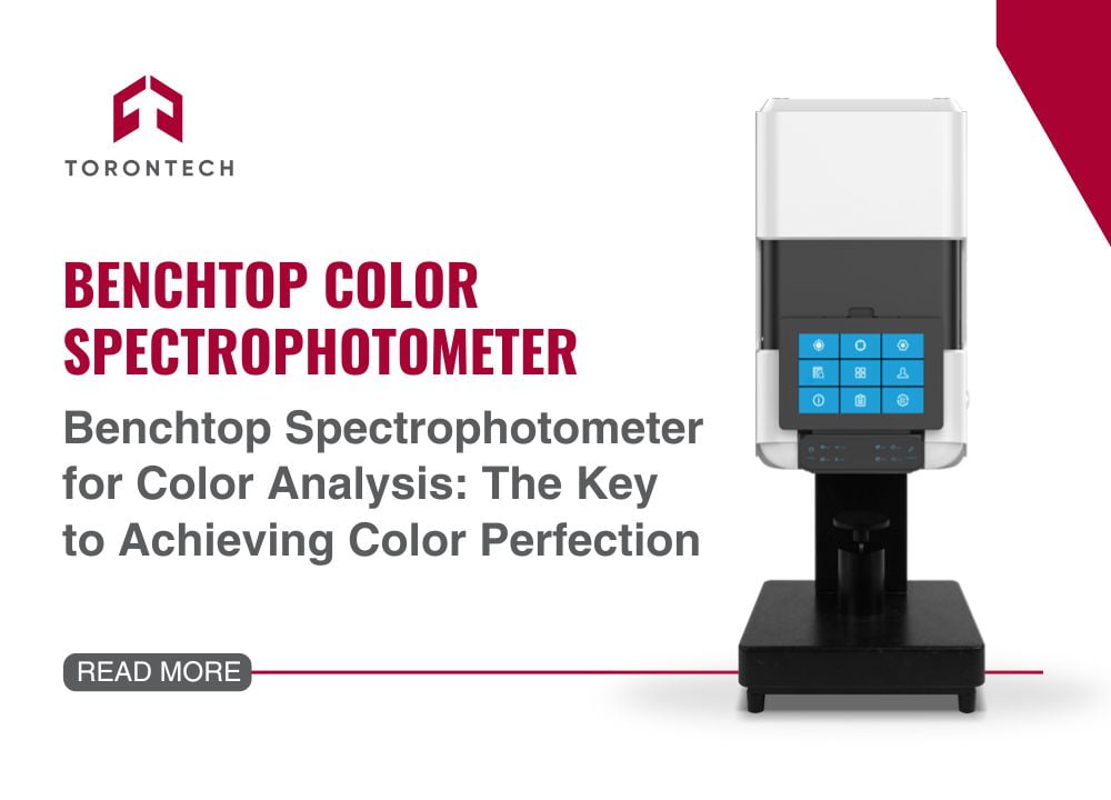 Benchtop Spectrophotometer for Color Analysis The Key to Achieving