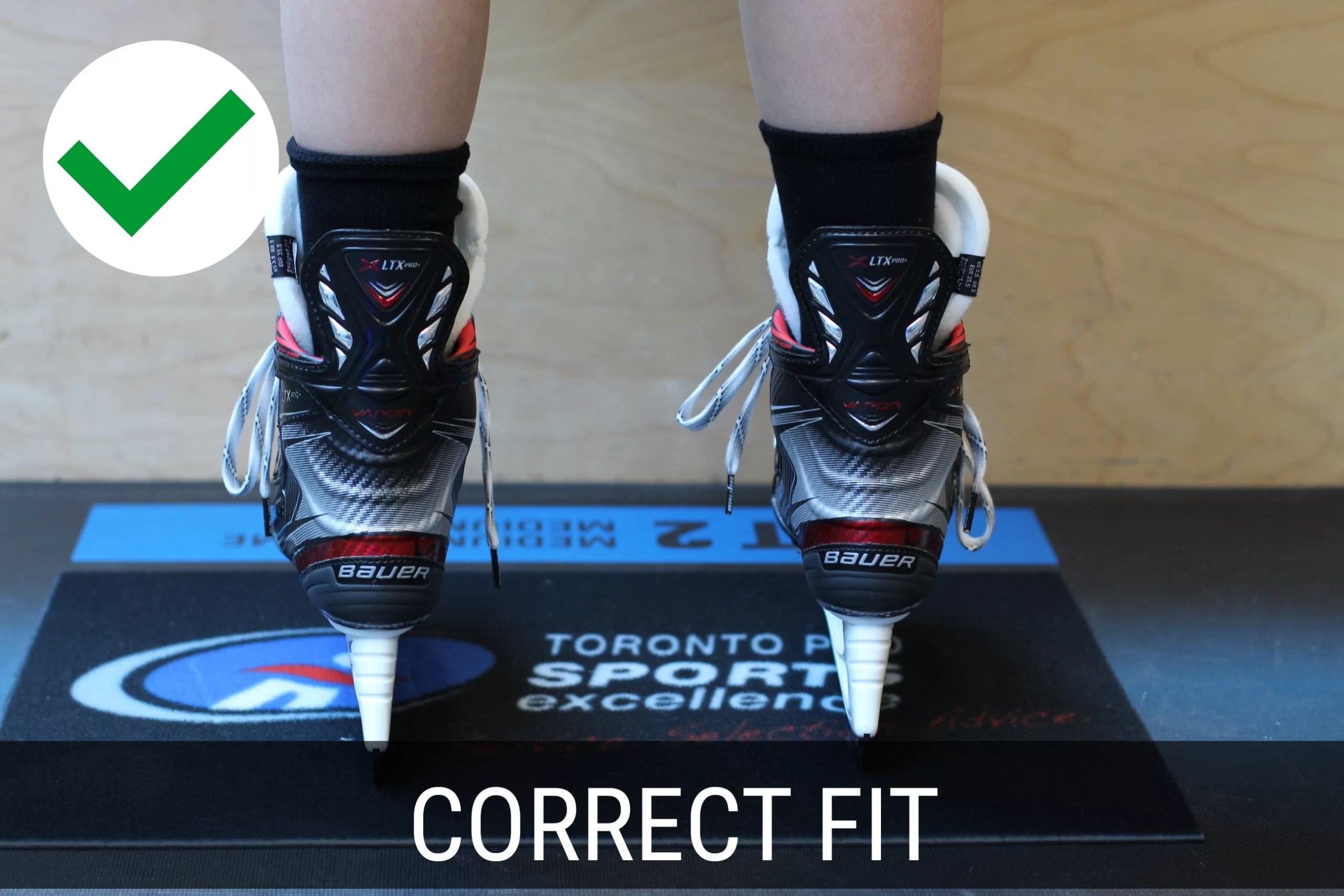 SKATE FITTING Toronto Pro Sports Excellence