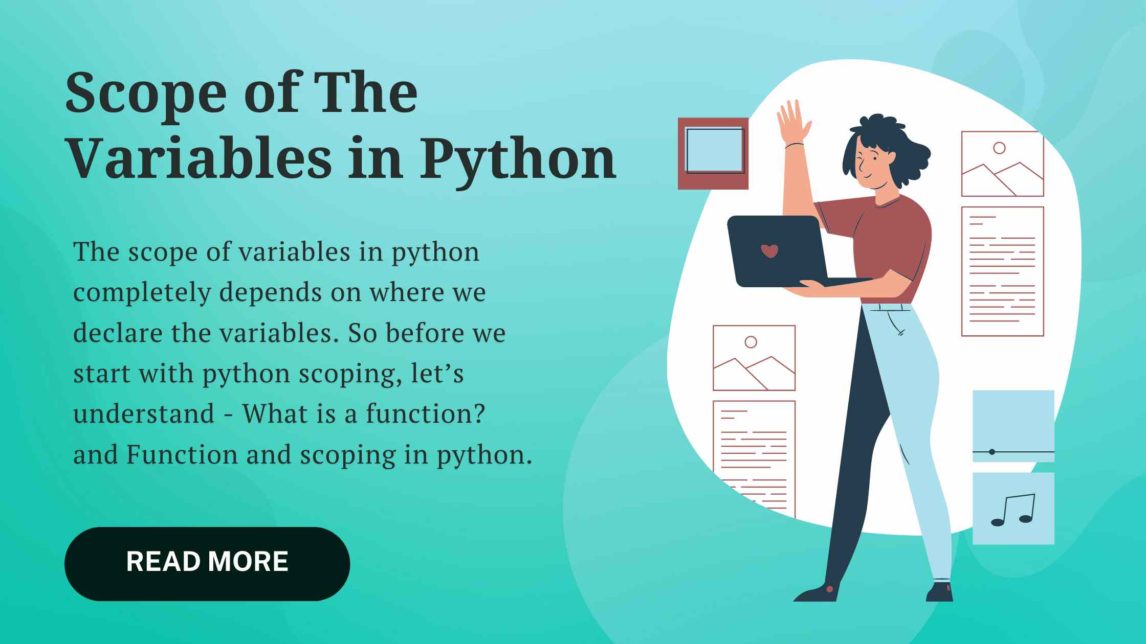 What does a variable in Python do?