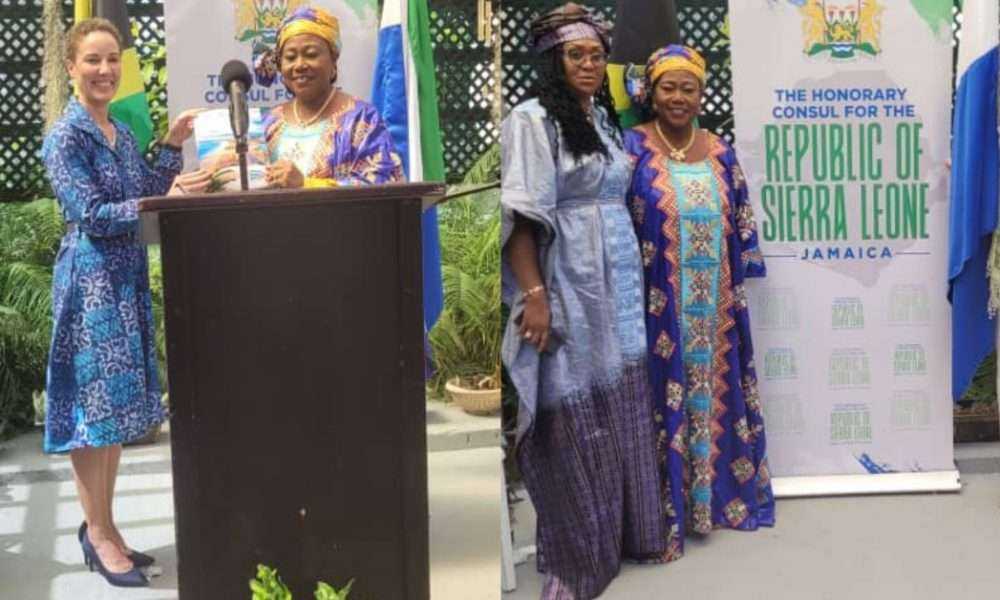 Sierra Leone officially opens its first Honorary Consulate in Jamaica