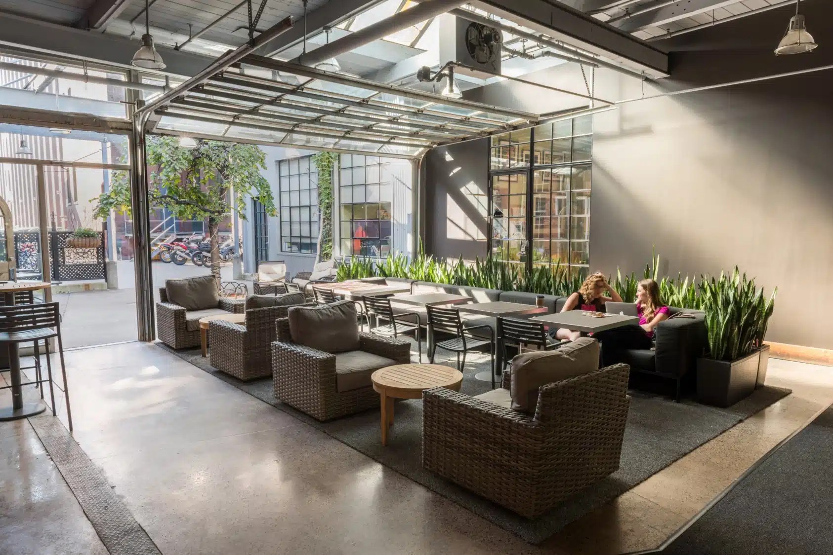 Toronto Carpet Factory Office Space Liberty Village