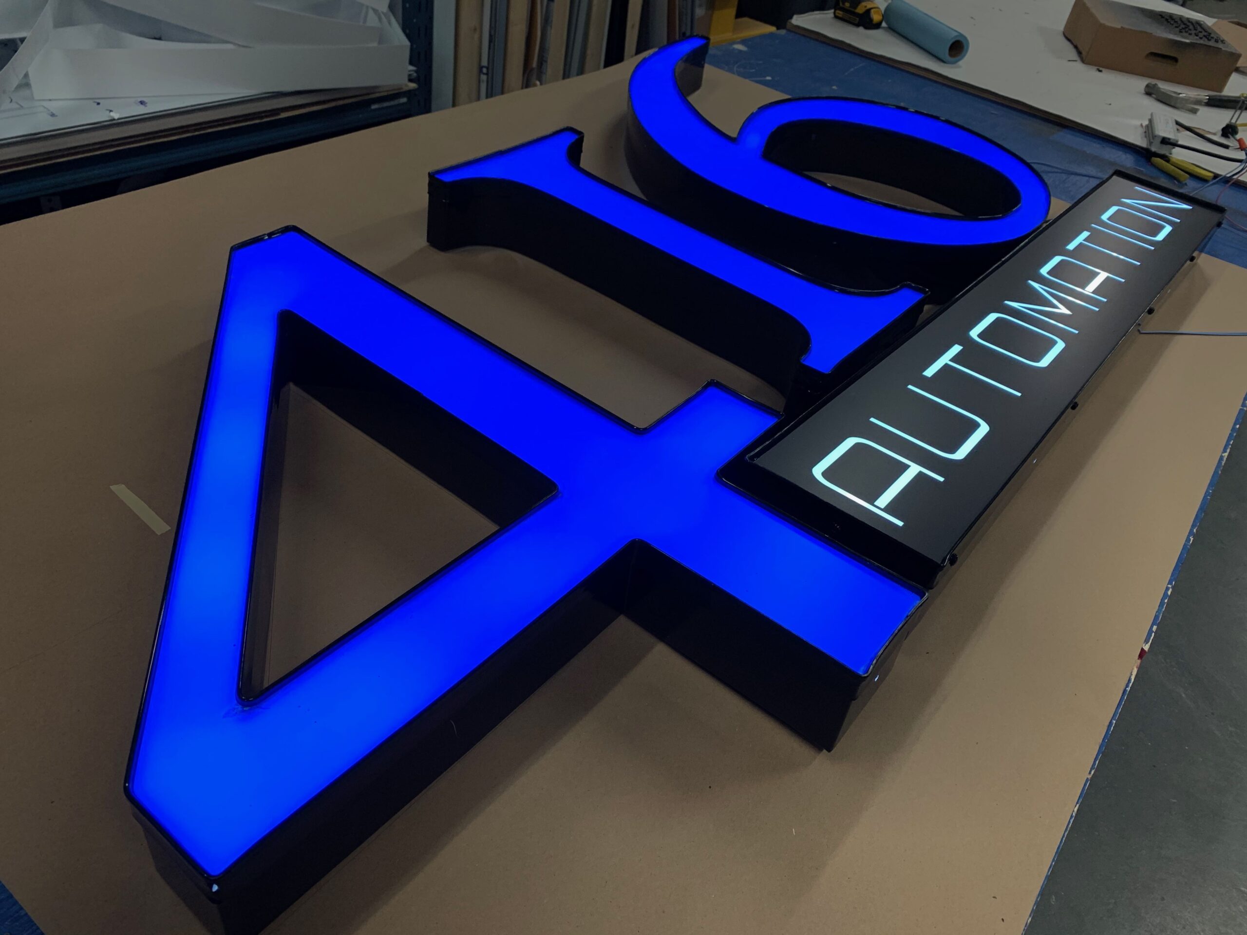 Toronto Channel Letters