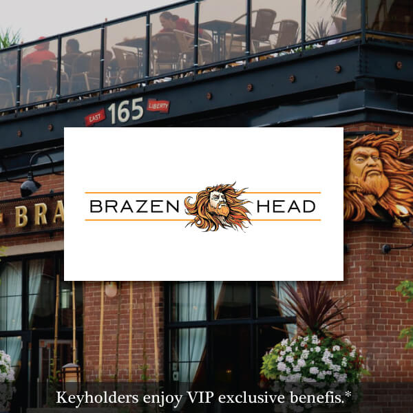 Toronto Key To The City Brazen Head Toronto Restaurant Partner