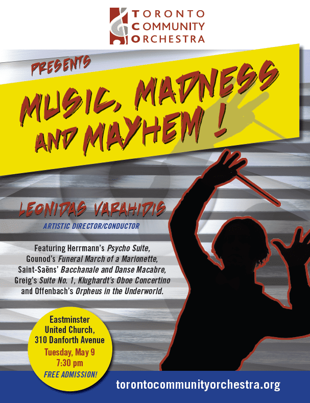 Performances Toronto Community Orchestra