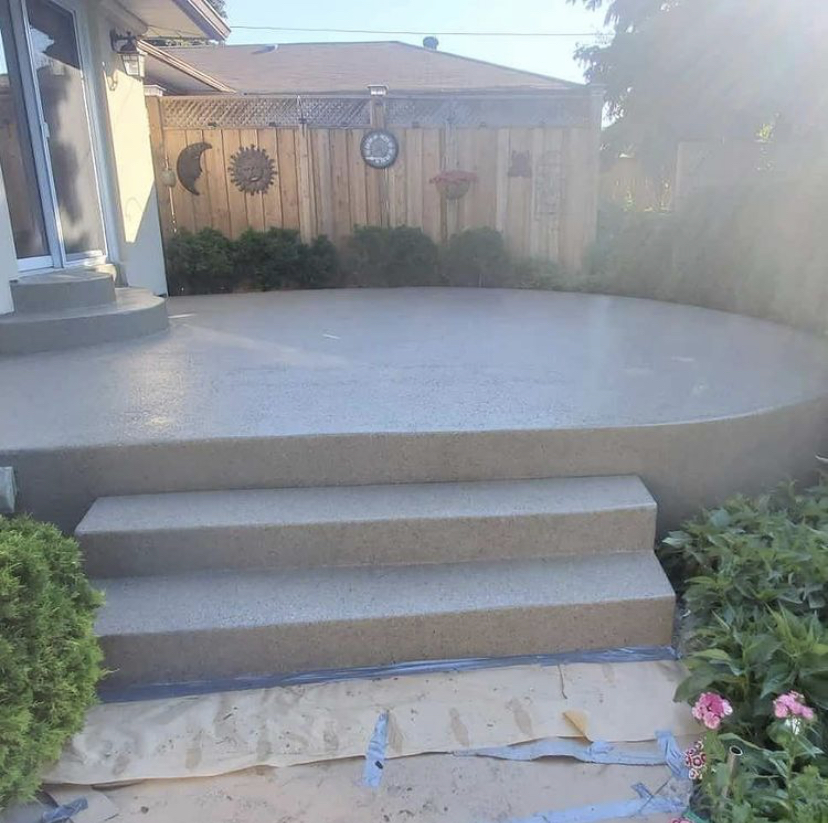 Concrete Porch Repair & Resurfacing in Toronto, Mississauga, GTA