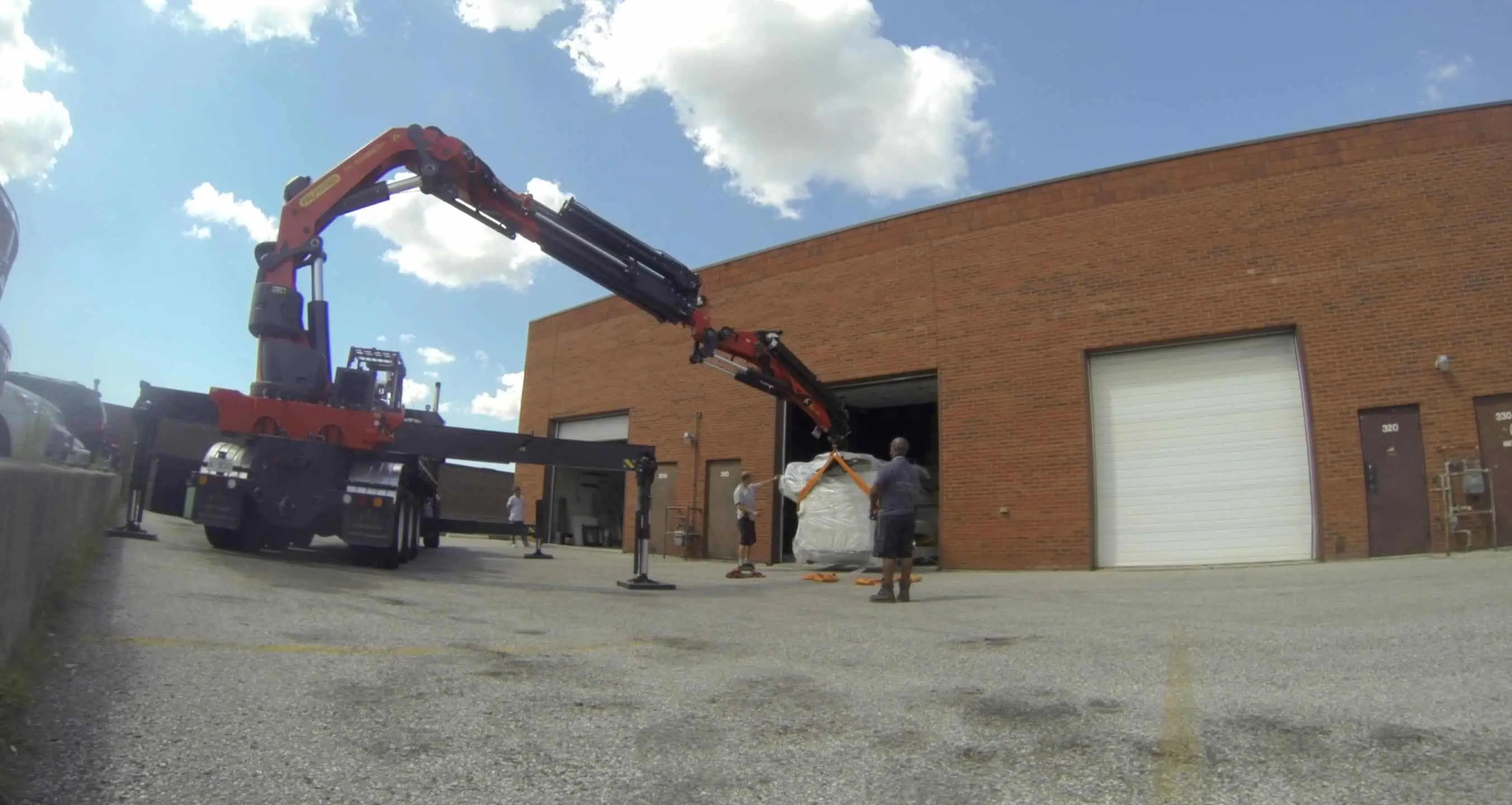 Machine Moving in Toronto
