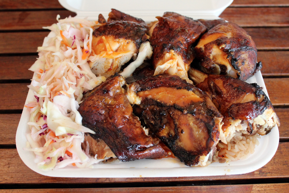 Best Jerk Chicken in Toronto