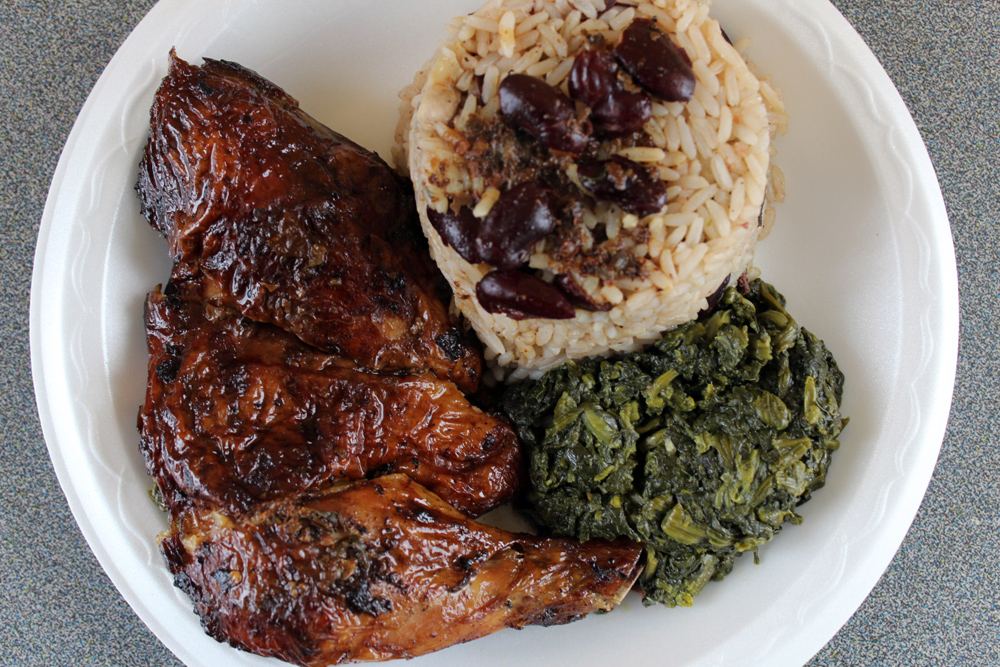 Best Jerk Chicken in Toronto