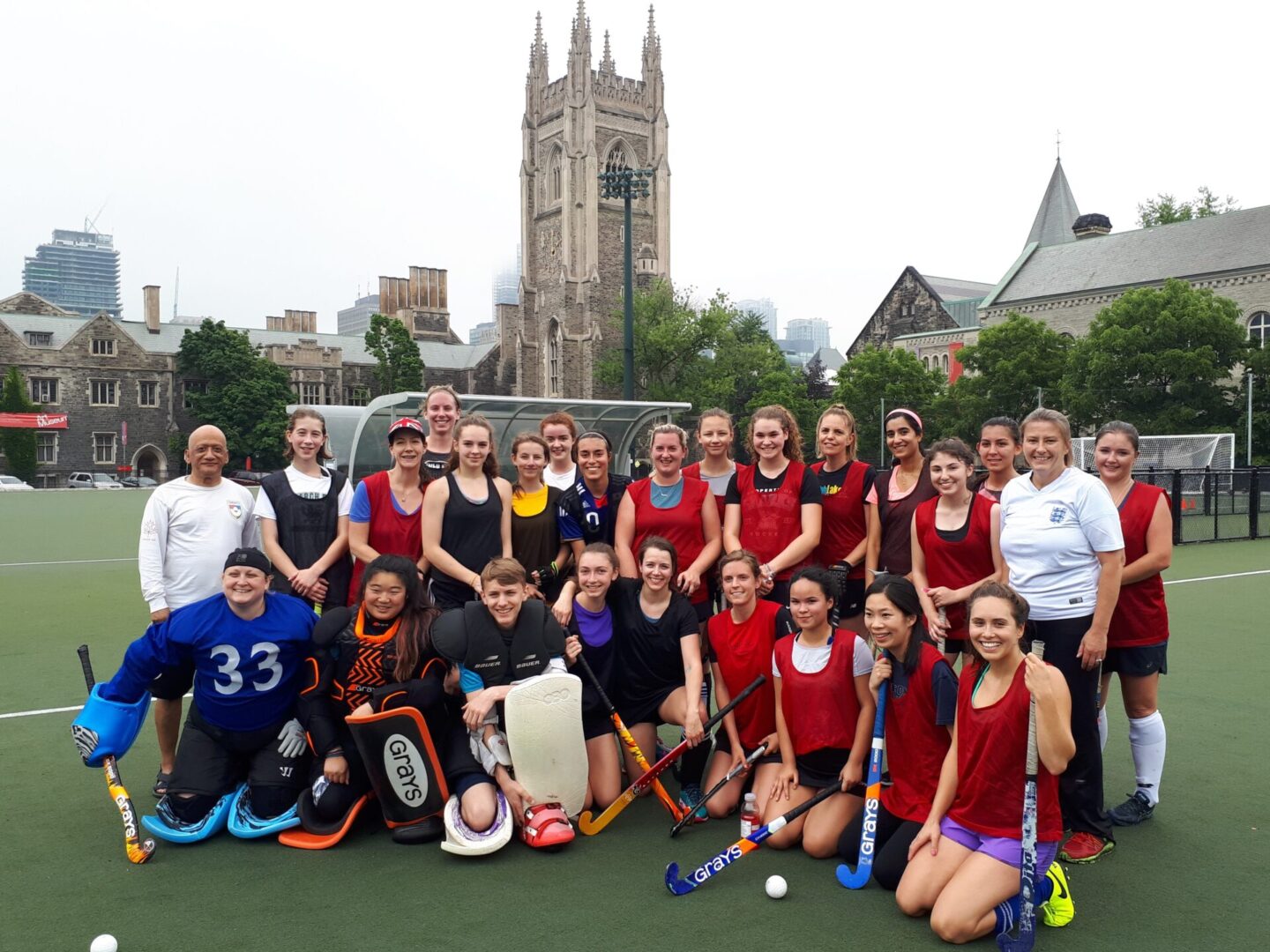 Field Hockey Coaching Toronto Field Hockey Club