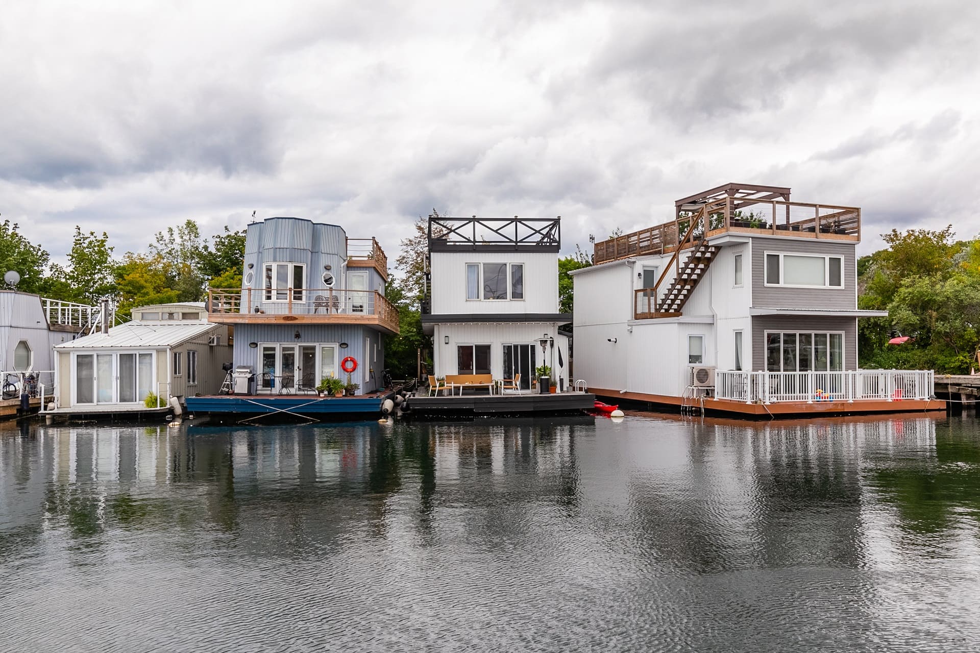 Gallery Toronto Float Homes