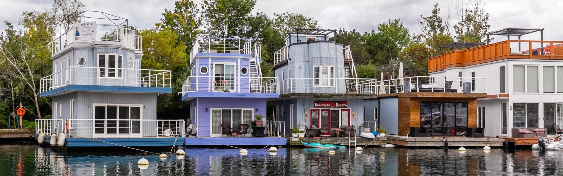 For Sale Toronto Float Homes