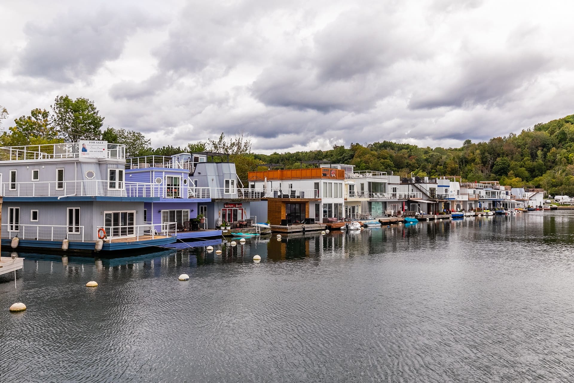 Toronto Float Homes