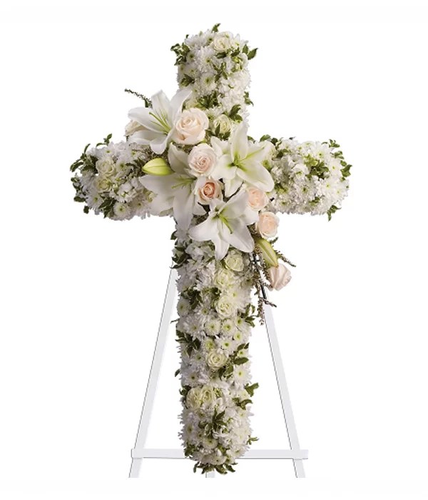 Condolence Cross Online Flower Delivery Toronto Send Flowers by