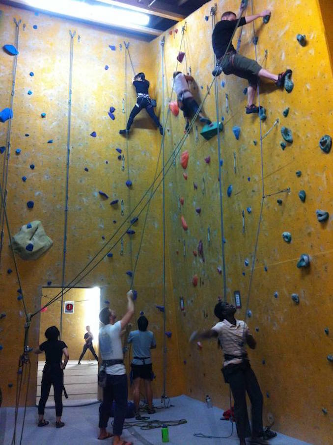 Toronto Indoor Rock Climbing at Rock Oasis