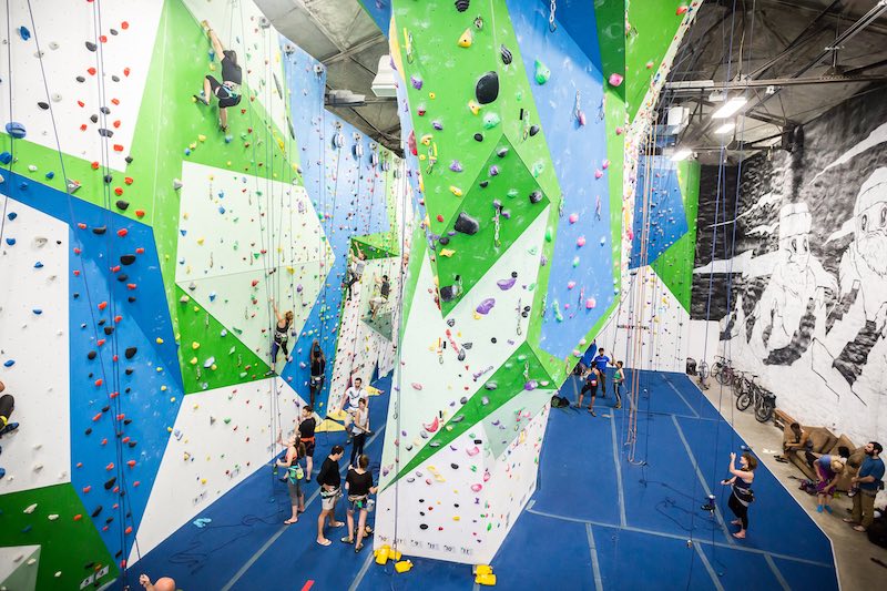 Basecamp Climbing Toronto's Gym Scene Reaching New Heights