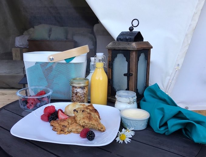 A secret glamping getaway can be found at the new Whispering Springs