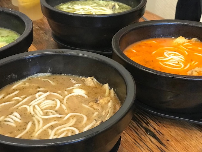 Story behind Dagu Rice Noodle's famous 'Crossing The Bridge Noodles'