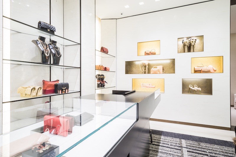 A Look inside the CHANEL flagship boutique in Yorkville