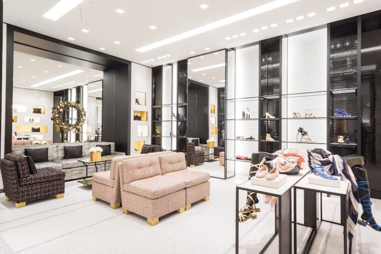 A Look inside the CHANEL flagship boutique in Yorkville