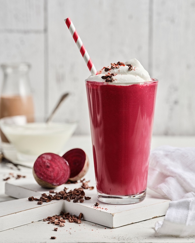Recipe for Red Velvet Shake from Savour Ontario chefs