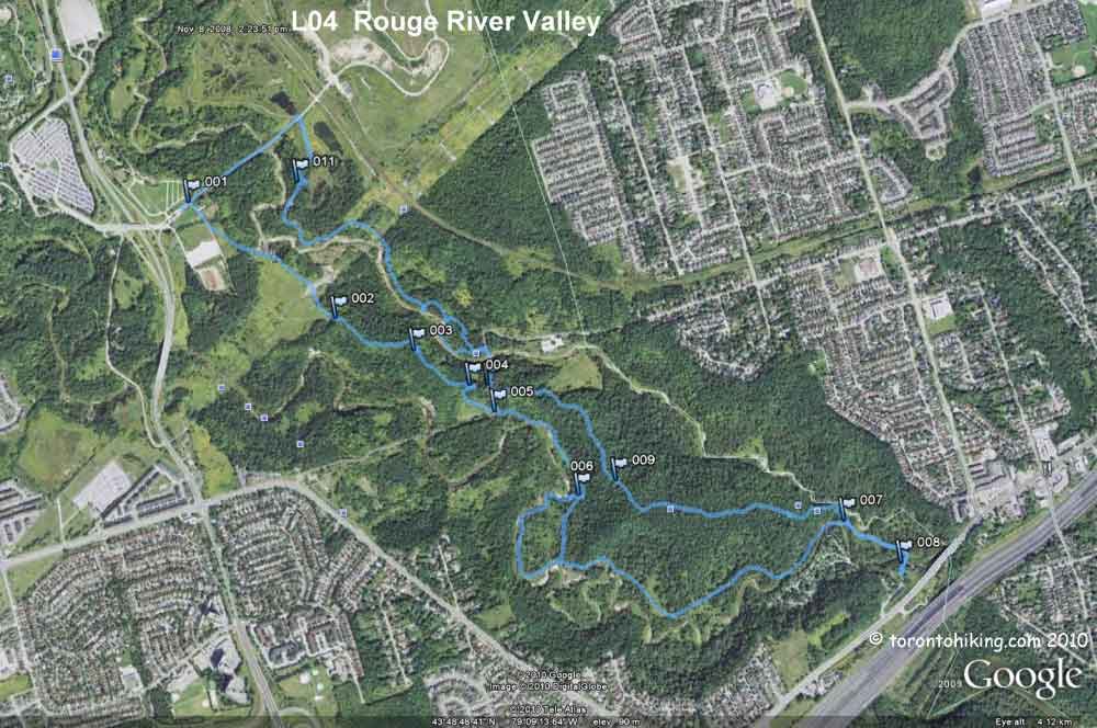 L04 Rouge River Valley TorontoHiking