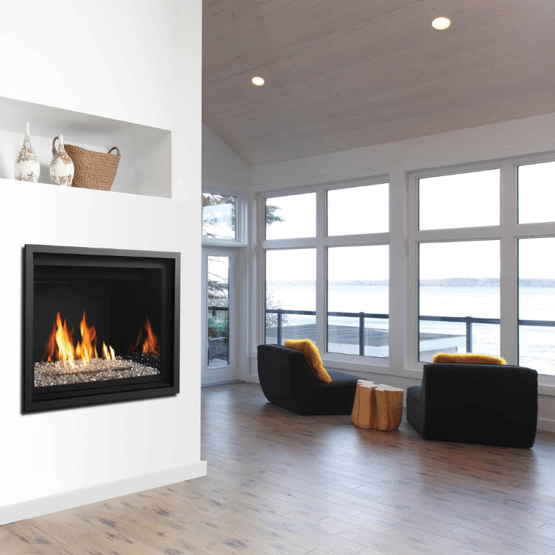 Marquis Bentley Zero Clearance Clean View Direct Vent Gas Fireplace