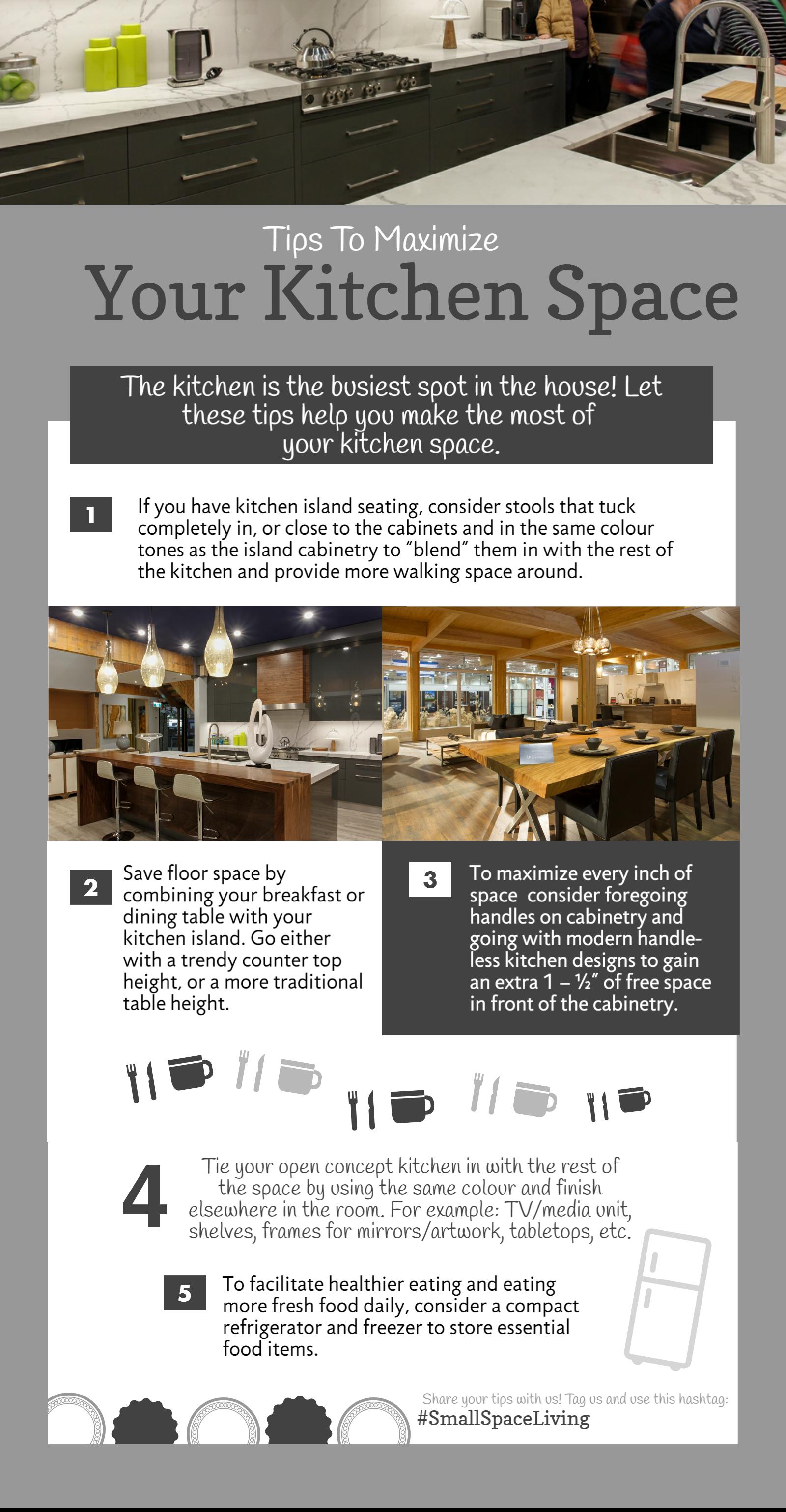 Tips To Maximize Your Kitchen Space Toronto Home Shows