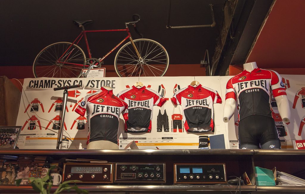 Jet Fuel Toronto's Coffee Landmark Silver Burtnick & Associates