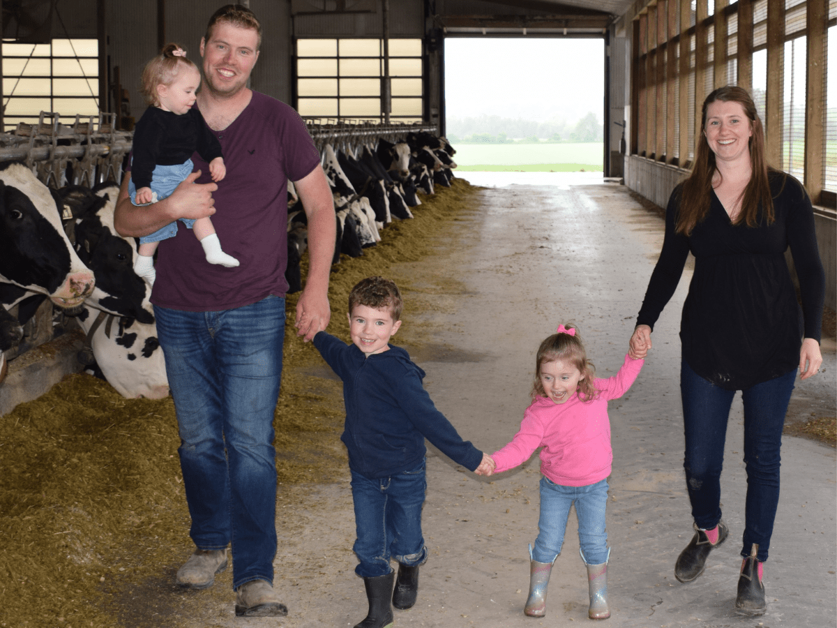 Meet the nextgeneration Ontario dairy farmers helping to nourish Toronto