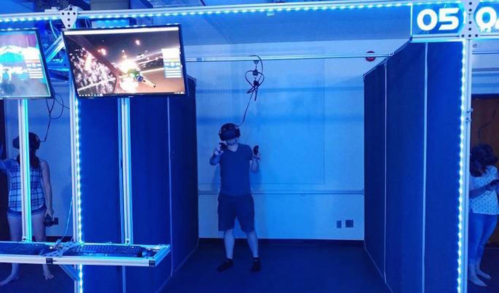 Inside CtrlV, a futuristic new virtual reality arcade in Waterloo