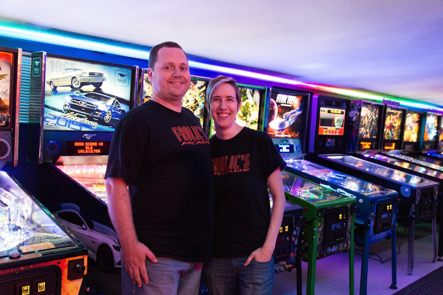 Inside Frolic’s, Toronto’s secret arcade in a suburban basement