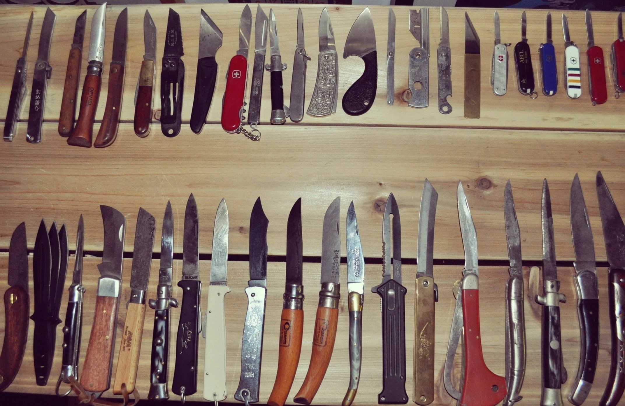 Meet the Parkdale knife collector who keeps more than 60 pairs on