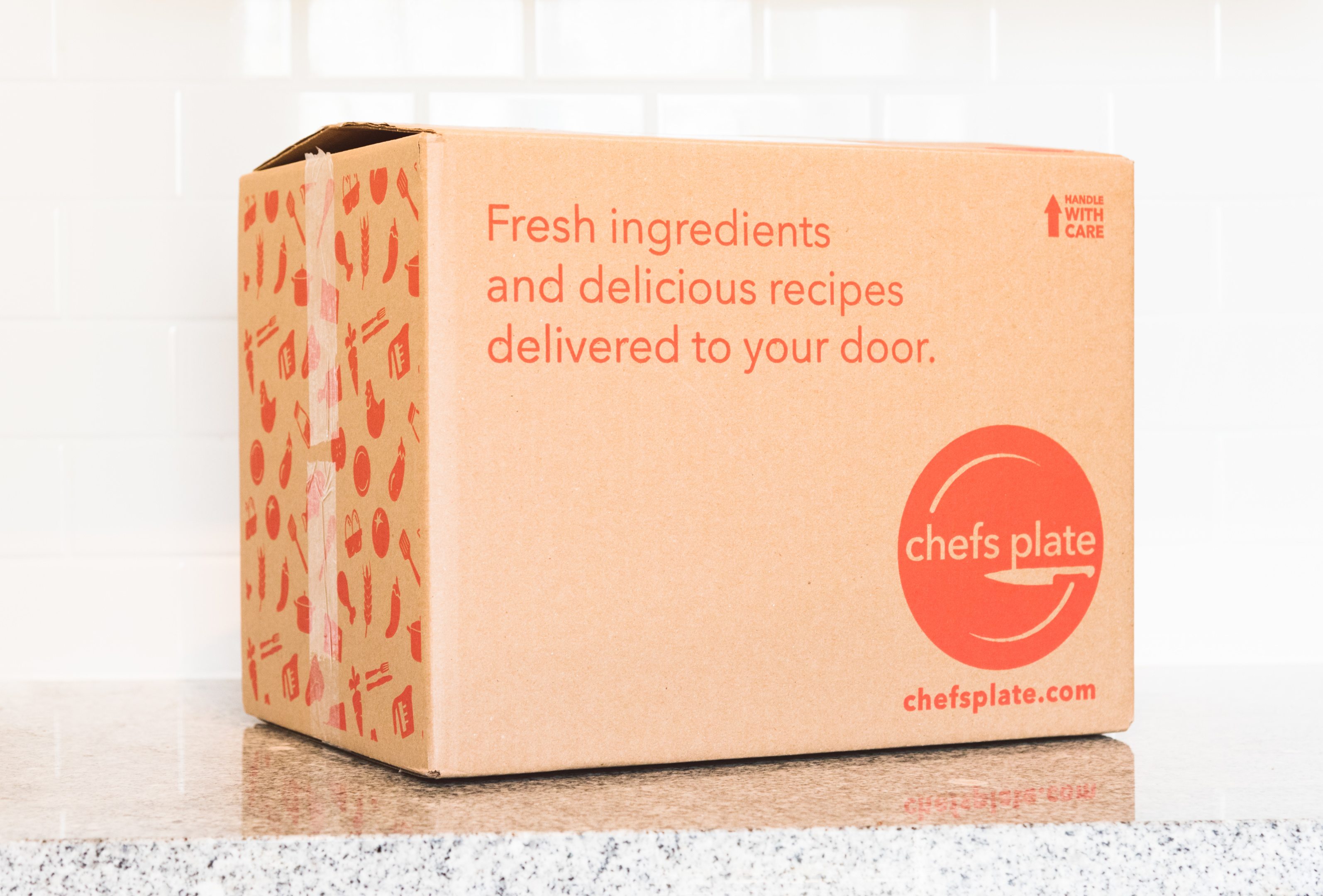 What’s in the box from Chefs Plate, one of the recipekit delivery