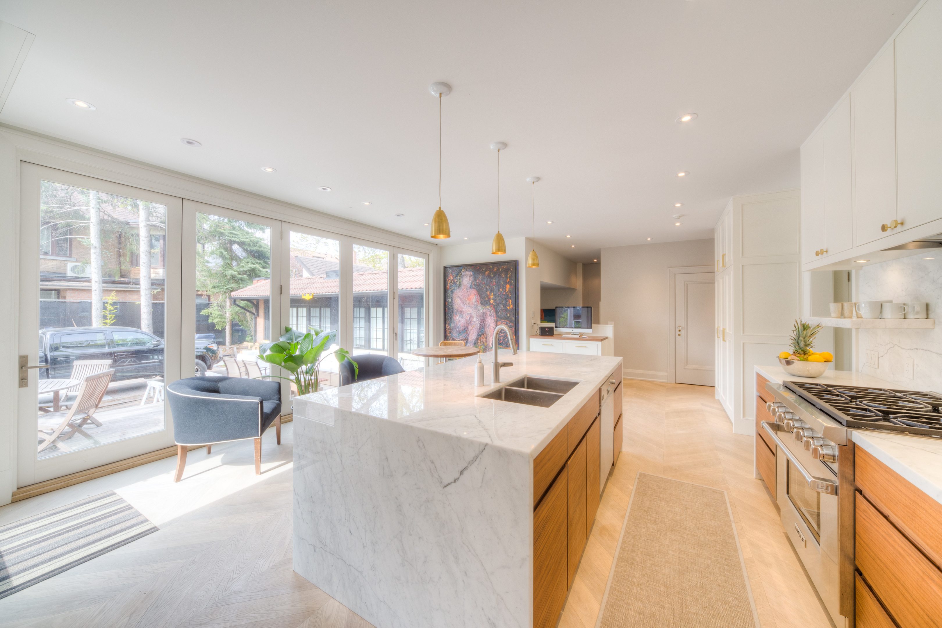9,000 a month for a newly renovated century home near High Park