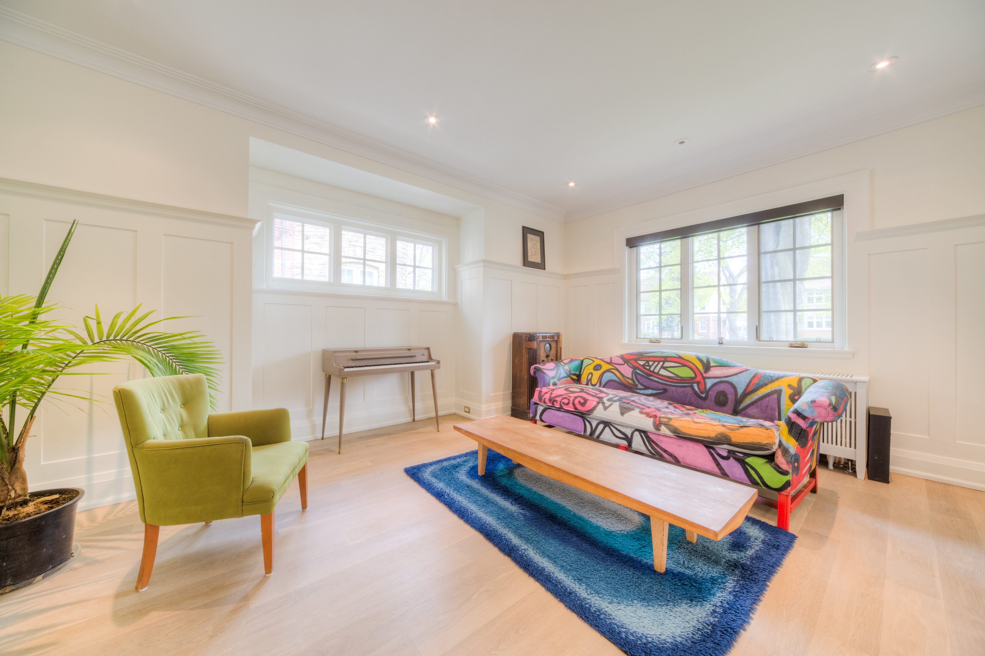 9,000 a month for a newly renovated century home near High Park