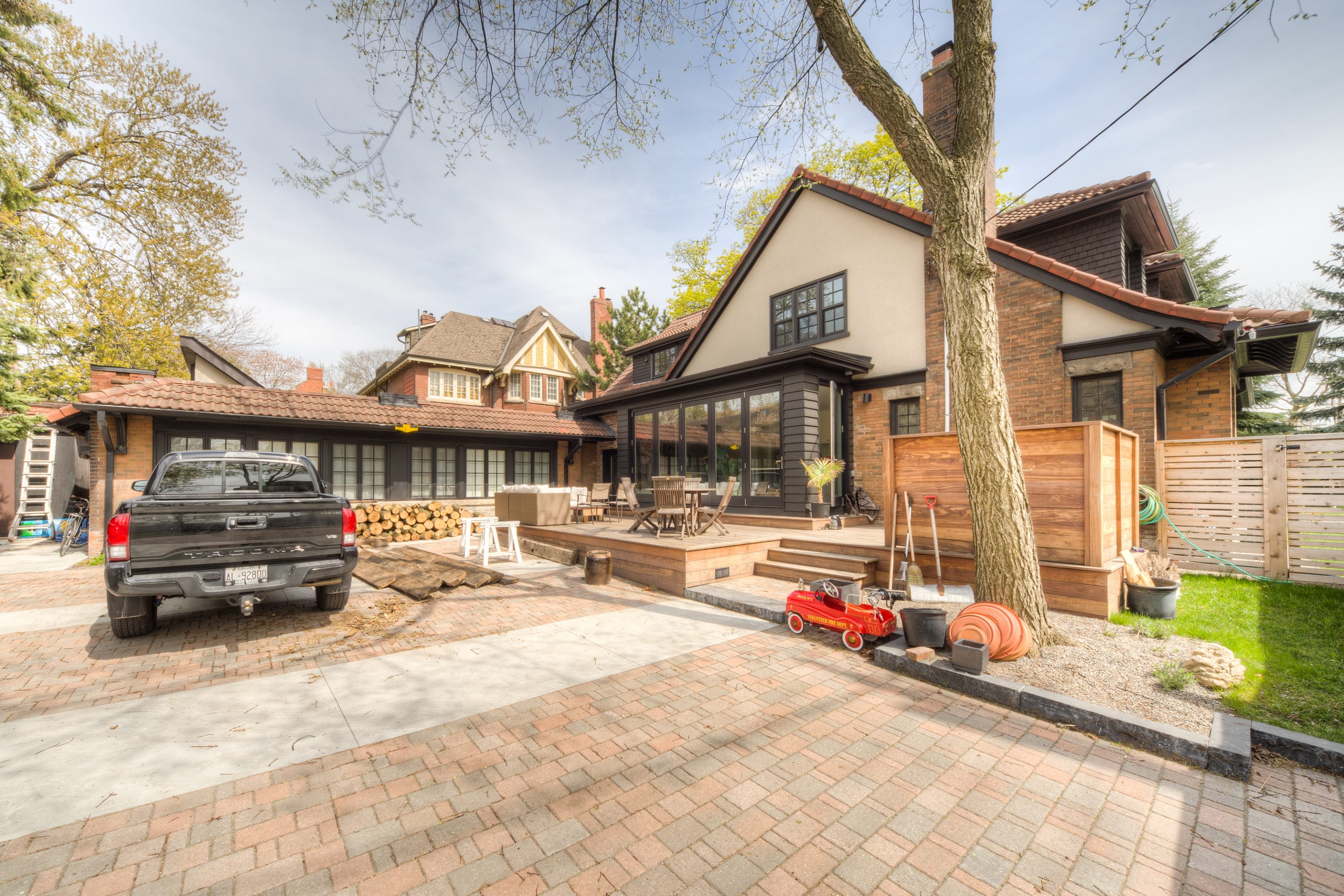 9,000 a month for a newly renovated century home near High Park